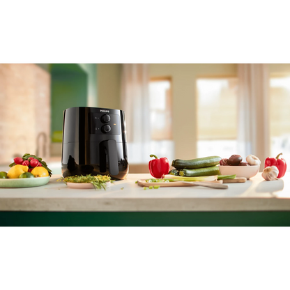 Philips Air Fryer - HD9200/90 - Airfryer That Makes Healthy Cooking Quick And Simple. Perfect For Singles, Couples Or Small Kitchens