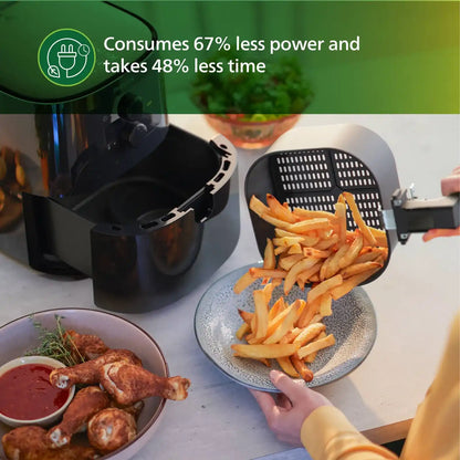 Philips Air Fryer - HD9252/70 - Multiple Preset Cooking Programs, And A Spacious Basket Perfect For Everyday Family Meals