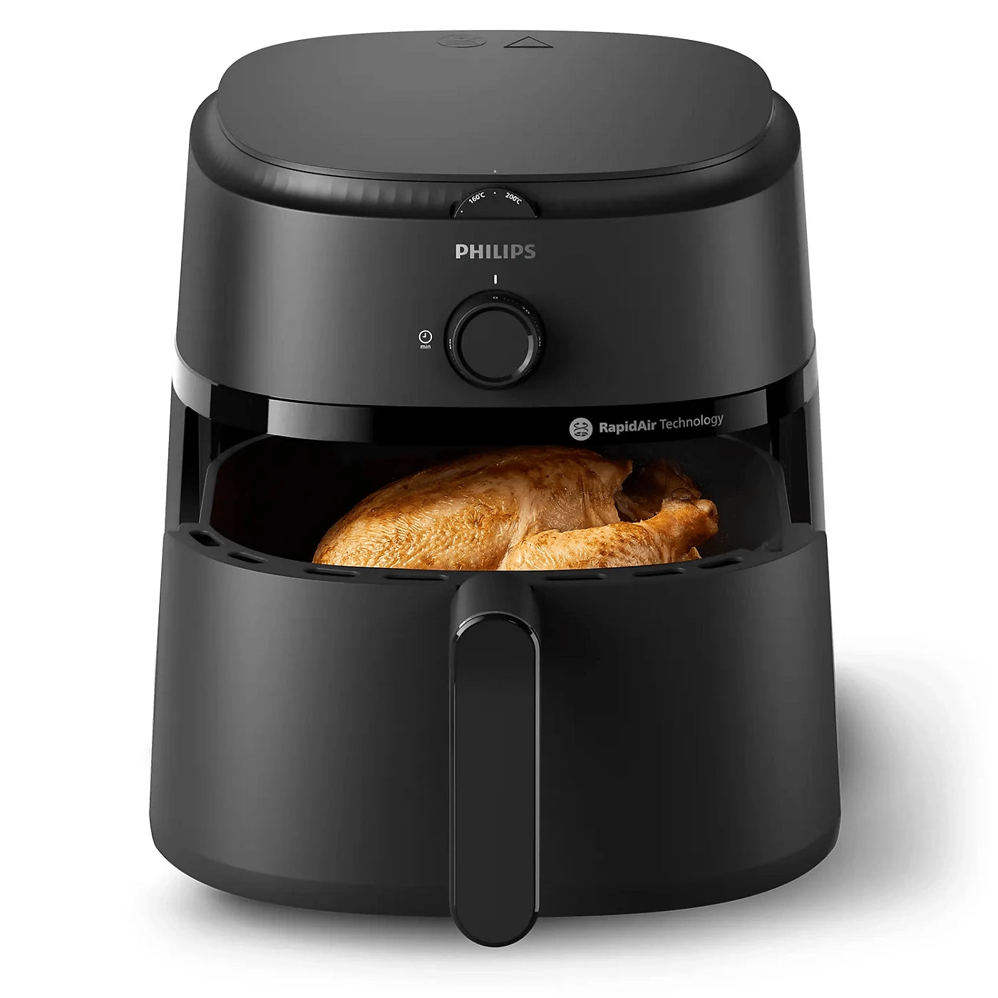 Philips Air Fryer - NA130/00 - Fry, Bake, Grill And Roast With Up To 90% Less Fat, No Pre‑Heating Required