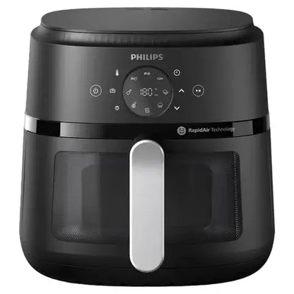 Philips Air Fryer - NA221/00 - Enjoy Crispy Fries, Juicy Chicken And More With Up To 90% Less Fat