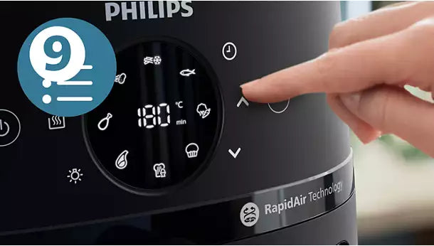 Philips Air Fryer - NA231/00 - Enjoy Healthier, Crispier Meals With Minimal Effort