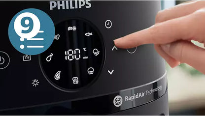 Philips Air Fryer - NA231/00 - Enjoy Healthier, Crispier Meals With Minimal Effort