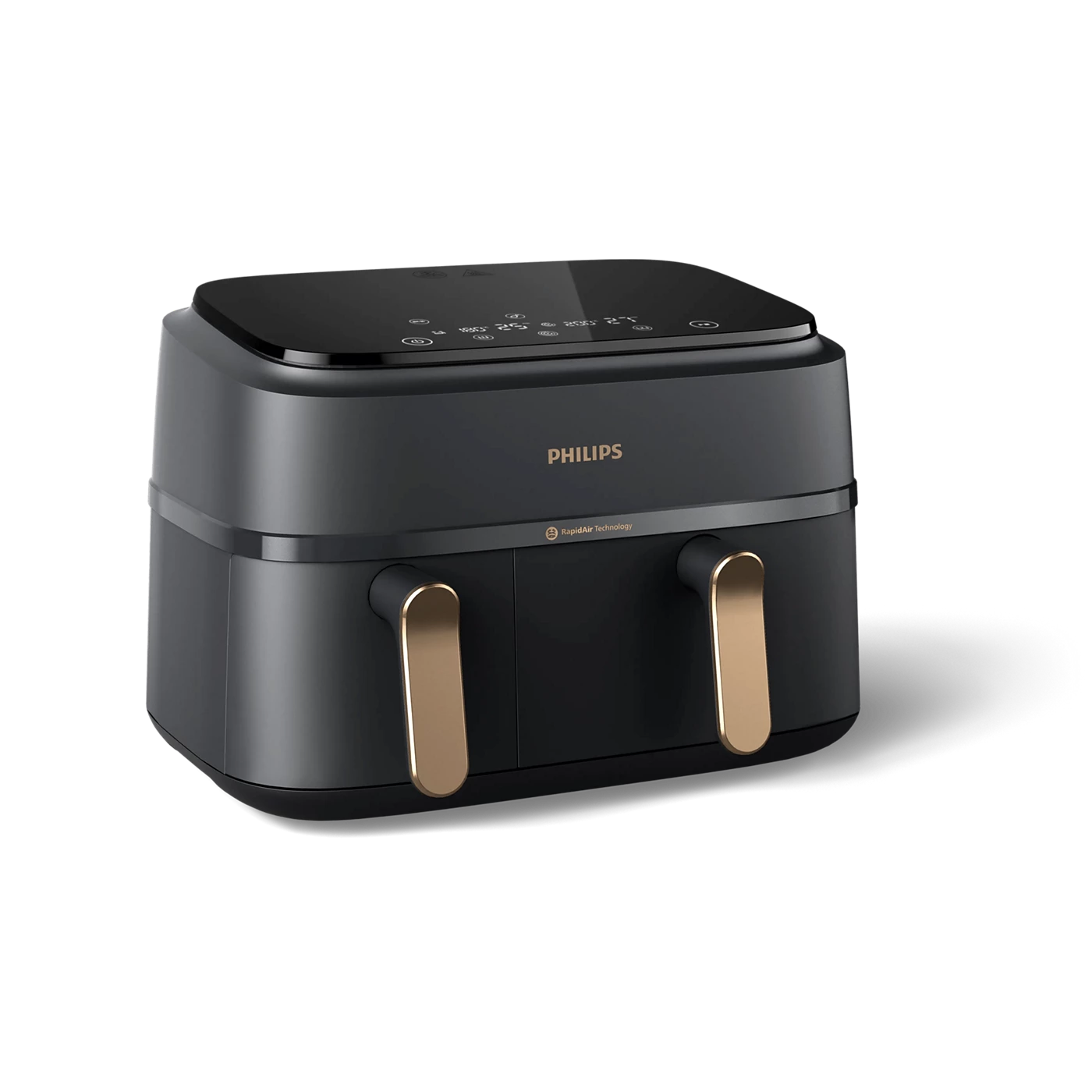 Philips Air Fryer - NA352/00 - Make Healthier, Delicious Meals For The Whole Family With Guided Recipes
