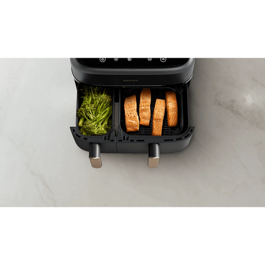 Philips Air Fryer - NA352/00 - Make Healthier, Delicious Meals For The Whole Family With Guided Recipes