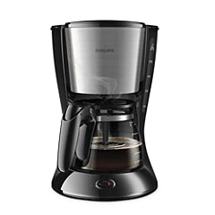 Philips Drip Filter Coffee - HD7462/20 - Enjoy A Classic Drip Brewing Experience With Intuitive Controls And Easy Maintenance