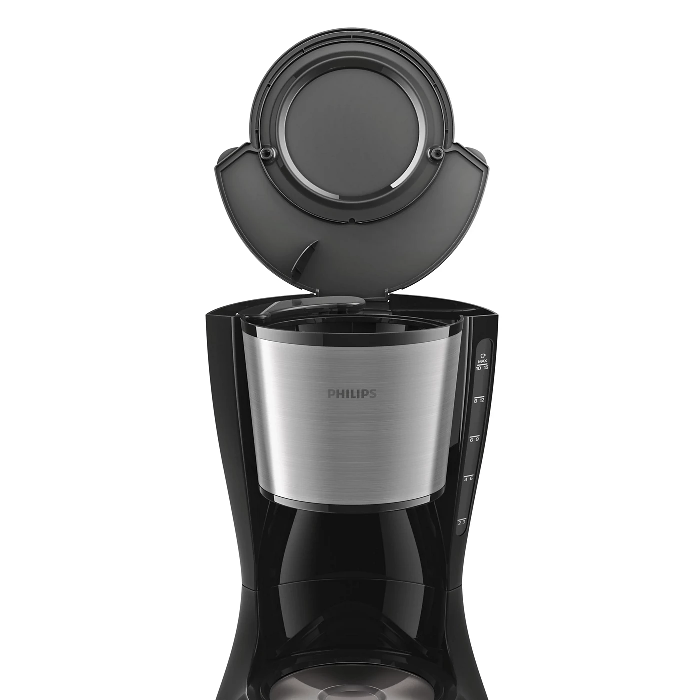 Philips Drip Filter Coffee - HD7462/20 - Enjoy A Classic Drip Brewing Experience With Intuitive Controls And Easy Maintenance