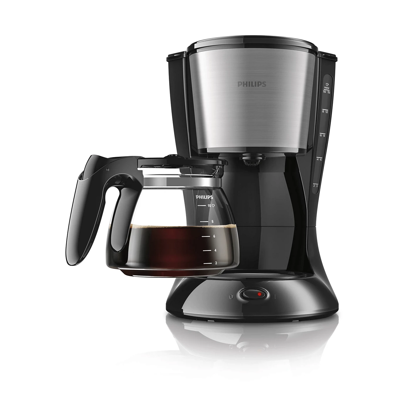 Philips Drip Filter Coffee - HD7462/20 - Enjoy A Classic Drip Brewing Experience With Intuitive Controls And Easy Maintenance
