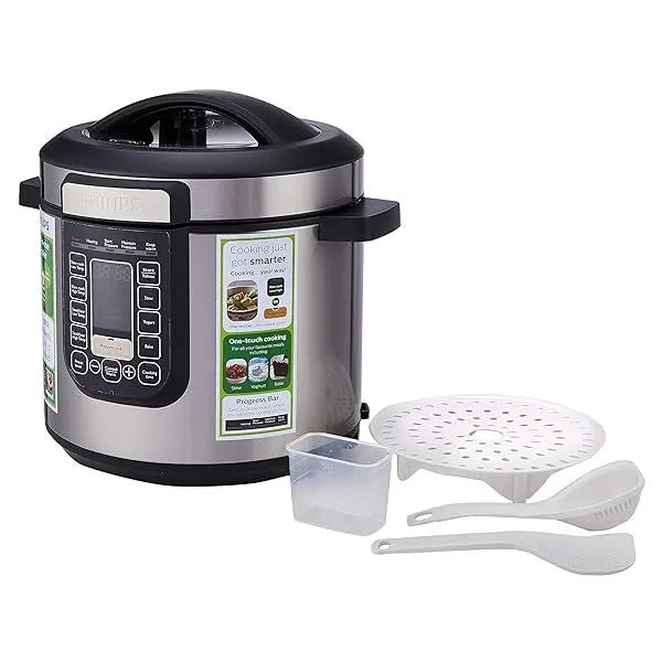 Philips Electric Pressure Cooker (EPC) -HD2137/62 - Ideal For Smaller Households, It Pressure Cooks, Slow Cooks, Steams And Sautés