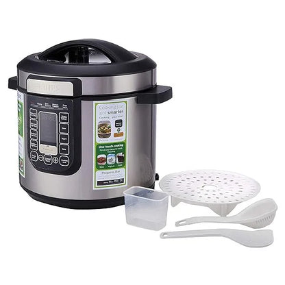 Philips Electric Pressure Cooker (EPC) -HD2137/62 - Ideal For Smaller Households, It Pressure Cooks, Slow Cooks, Steams And Sautés