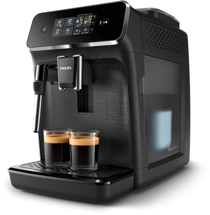 Philip Espresso Machine - EP2220/10 - The Classic Steam Wand Lets You Froth Milk For Cappuccinos And Lattes, While The Aquaclean Filter Allows Up To 5000 Cups Without Descaling