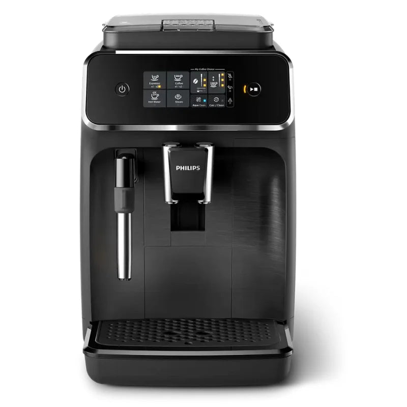 Philip Espresso Machine - EP2220/10 - The Classic Steam Wand Lets You Froth Milk For Cappuccinos And Lattes, While The Aquaclean Filter Allows Up To 5000 Cups Without Descaling