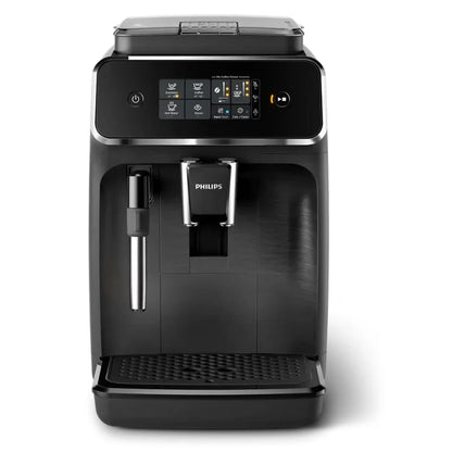 Philip Espresso Machine - EP2220/10 - The Classic Steam Wand Lets You Froth Milk For Cappuccinos And Lattes, While The Aquaclean Filter Allows Up To 5000 Cups Without Descaling