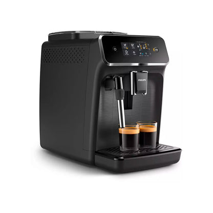 Philip Espresso Machine - EP2220/10 - The Classic Steam Wand Lets You Froth Milk For Cappuccinos And Lattes, While The Aquaclean Filter Allows Up To 5000 Cups Without Descaling