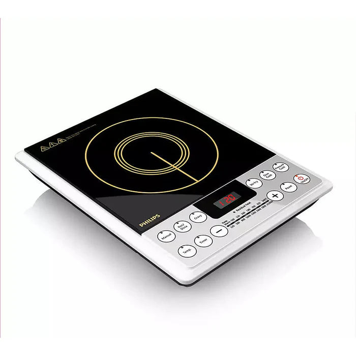 Philip Induction Cooker - HD4929/01 - Enjoy 10 Adjustable Power Levels, 6 Preset Cooking Programs And A Convenient Timer, Perfect For Boiling, Frying, Steaming And Hotpot