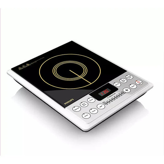 Philip Induction Cooker - HD4929/01 - Enjoy 10 Adjustable Power Levels, 6 Preset Cooking Programs And A Convenient Timer, Perfect For Boiling, Frying, Steaming And Hotpot