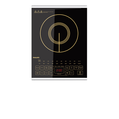 Philip Induction Cooker - HD4938/01 - Advanced Touch Controls, 2100 W Power And A Keep‑Warm Function Make It A Stylish And Practical Addition To Any Kitchen