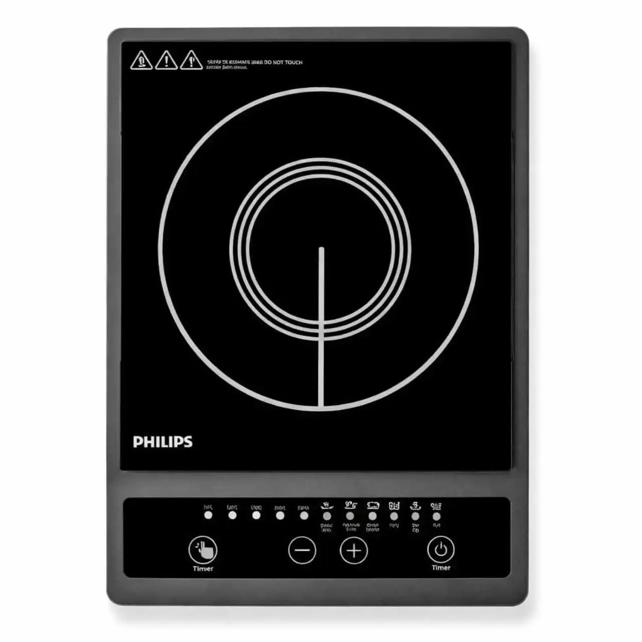 Philip Induction Cooker - HD4944/00 - With 2100 W Rapid Heating And A Keep‑Warm Function, It Delivers Delicious Meals With Minimal Effort