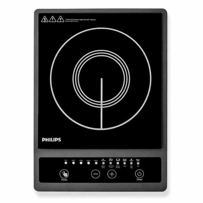 Philip Induction Cooker - HD4944/00 - With 2100 W Rapid Heating And A Keep‑Warm Function, It Delivers Delicious Meals With Minimal Effort