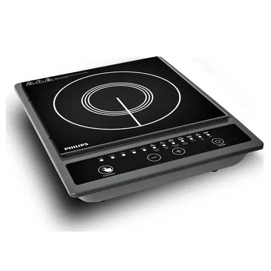 Philip Induction Cooker - HD4944/00 - With 2100 W Rapid Heating And A Keep‑Warm Function, It Delivers Delicious Meals With Minimal Effort
