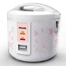 Philip Rice Cooker - HD3018/65 - With An Easy One‑Touch Switch And Keep‑Warm Function, Feeding The Whole Family Is Quick And Hassle‑Free