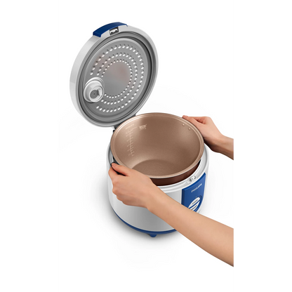 Philip Rice Cooker - HD3119/66 - Its Non‑Stick Inner Pot And Keep‑Warm Function Make Everyday Rice Preparation Effortless