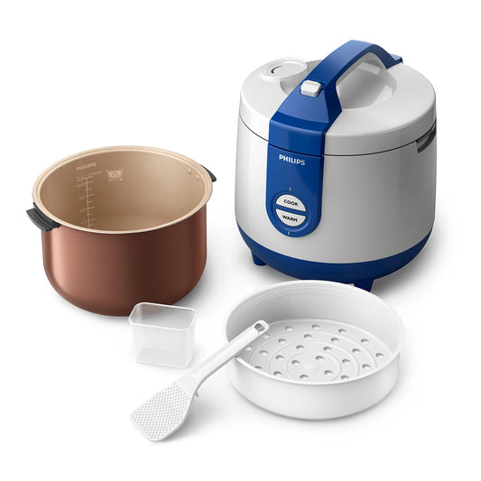 Philip Rice Cooker - HD3119/66 - Its Non‑Stick Inner Pot And Keep‑Warm Function Make Everyday Rice Preparation Effortless