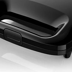 Philip Sandwich Maker - HD2393/92 - With Power And Ready Indicators, Cool-Touch Handles, And Easy-Lock Storage, It’s A Quick, Mess-Free Way To Enjoy Hot Snacks
