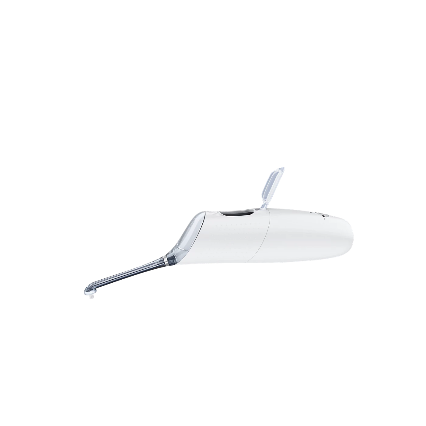 Philips Air Floss - HX8331/01 - With 2 Flossing Modes And A Slim Angled Nozzle, It Reaches Areas Traditional Floss Can't