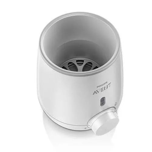Philips Avent Fast Bottle Warmer - SCF355/09 - With An Automatic Shut-Off And Defrost Setting, It Preserves Nutrients While Eliminating Hot Spots