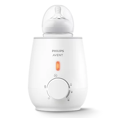 Philips Avent Fast Bottle Warmer - SCF355/09 - With An Automatic Shut-Off And Defrost Setting, It Preserves Nutrients While Eliminating Hot Spots