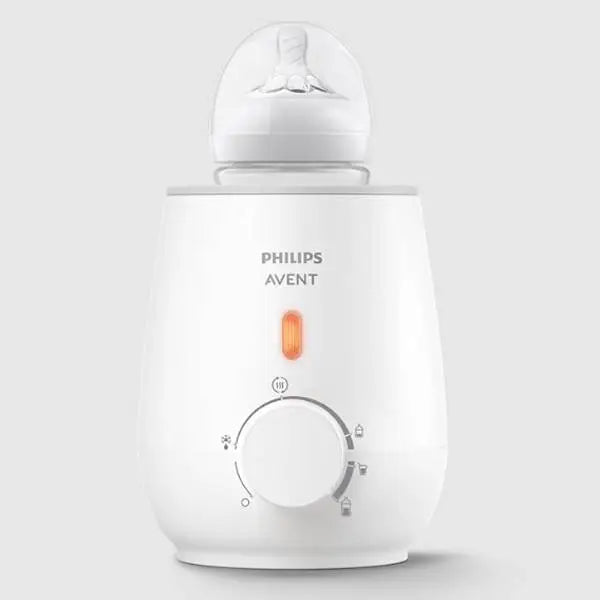 Philips Avent Fast Bottle Warmer - SCF355/09 - With An Automatic Shut-Off And Defrost Setting, It Preserves Nutrients While Eliminating Hot Spots