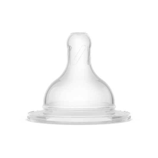 Philips Avent Tulip Teat - SCY098/97/96/95-01 - Soft Silicone With The Classic Tulip Design For Established Feeders