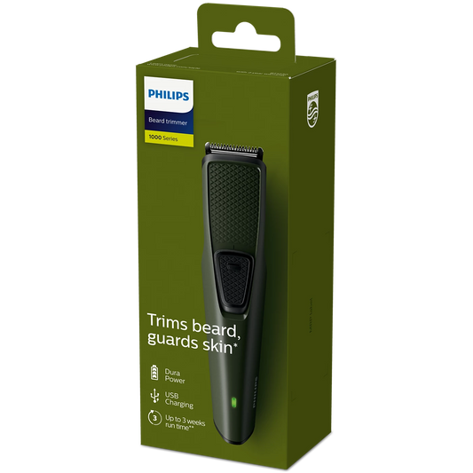 Philips Beard Trimmer - BT1209/15 - Perfect For Maintaining A Neat, Short Beard With Minimal Effort