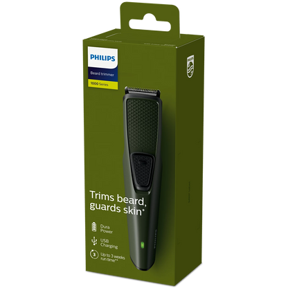 Philips Beard Trimmer - BT1209/15 - Perfect For Maintaining A Neat, Short Beard With Minimal Effort
