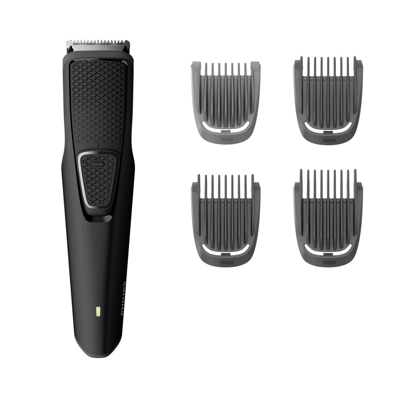 Philips Beard Trimmer - BT1214/15 - USB Charging, And 45-Minute Runtime, It Offers More Styling Flexibility