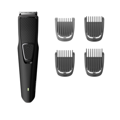 Philips Beard Trimmer - BT1214/15 - USB Charging, And 45-Minute Runtime, It Offers More Styling Flexibility
