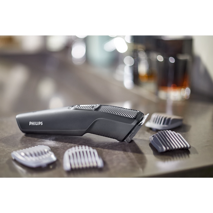 Philips Beard Trimmer - BT1214/15 - USB Charging, And 45-Minute Runtime, It Offers More Styling Flexibility