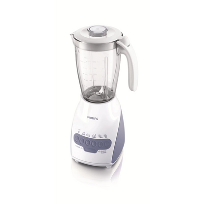 Philips Blender - HR2115/01 - From Smoothies And Shakes To Soups And Sauces, It Handles Daily Blending Tasks With Ease