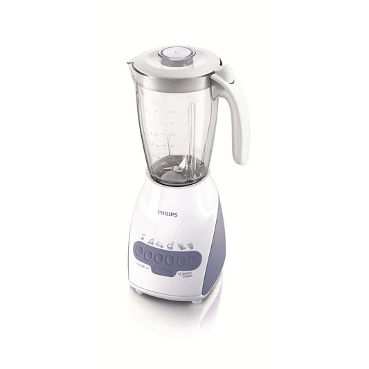 Philips Blender - HR2115/01 - From Smoothies And Shakes To Soups And Sauces, It Handles Daily Blending Tasks With Ease