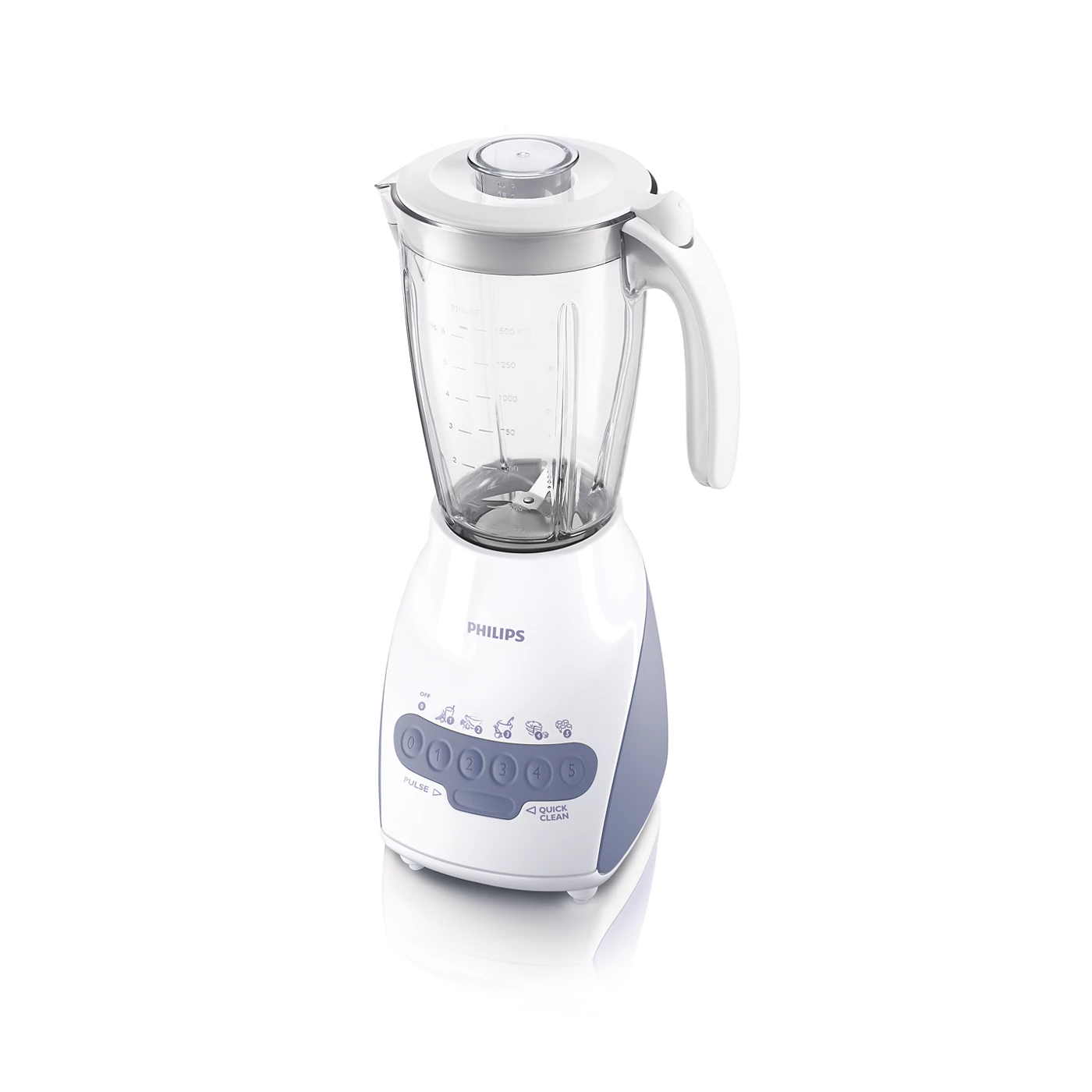 Philips Blender - HR2118/01 - Blend Smoothies, Grind Spices, And Crush Ice, Two Appliances In One Compact Unit