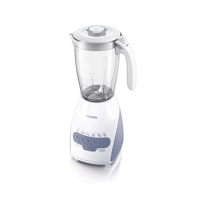 Philips Blender - HR2118/01 - Blend Smoothies, Grind Spices, And Crush Ice, Two Appliances In One Compact Unit