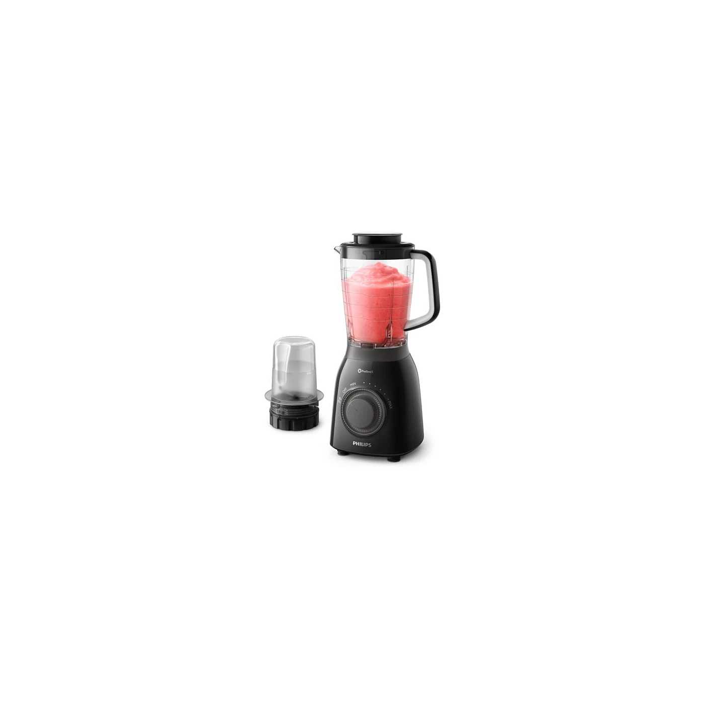 Philips Blender - HR2157/92 - Delivers 900 W Of Power With Problend 6-Blade Technology For Ultra-Smooth Results