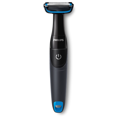 Philips Body Grooming - BG1024/16 - Dual-Sided Design With A Trimmer On One End And A Foil Shaver On The Other