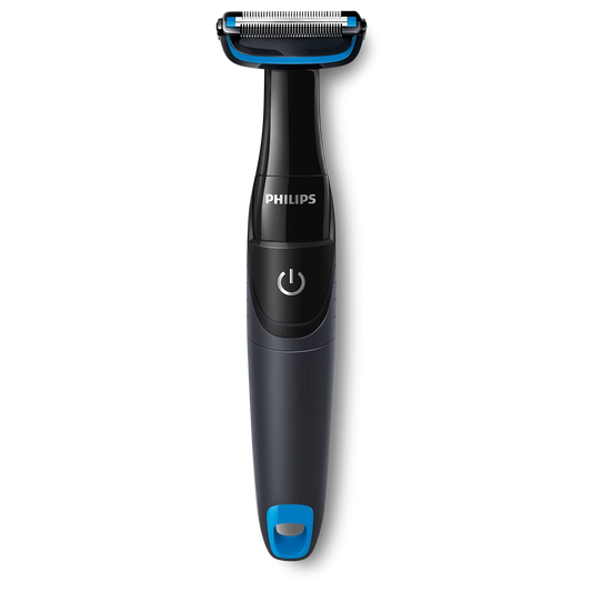 Philips Body Grooming - BG1024/16 - Dual-Sided Design With A Trimmer On One End And A Foil Shaver On The Other