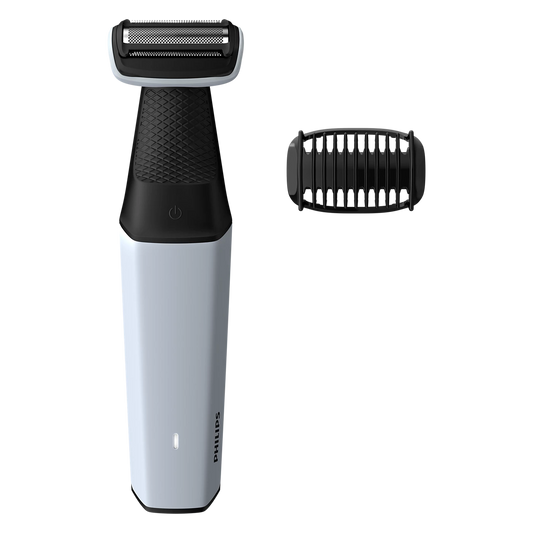 Philips Body Grooming - BG3005/15 - Enjoy A Comfortable, Close Groom On All Body Zones With 60 Minutes Of Cordless Power