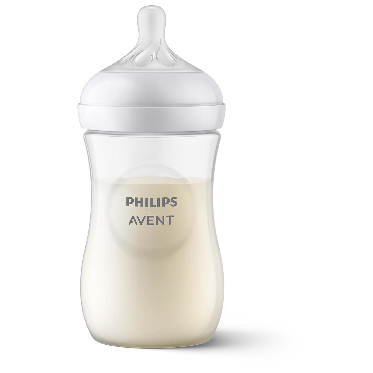 Philips Avent Bottle Nat 3.0 9oz 2P - SCY903/02 - Natural 3.0 Bottles With Flow 3 Teats And Anti-Colic Valves. Convenient Value Pack For Parents Of Older Babies