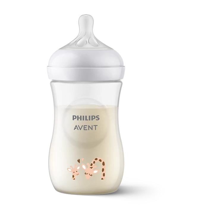 Philips Avent Bottle Nat 3.0 Deco 6 1P - SCY903/66 - All The Trusted Feeding Features With A Playful Twist