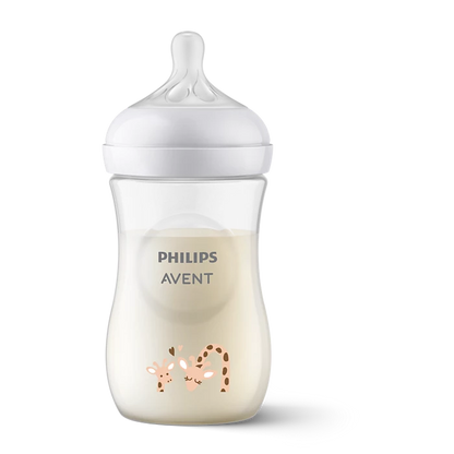 Philips Avent Bottle Nat 3.0 Deco 6 1P - SCY903/66 - All The Trusted Feeding Features With A Playful Twist