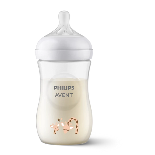 Philips Avent Bottle Nat 3.0 Deco 6 1P - SCY903/66 - All The Trusted Feeding Features With A Playful Twist