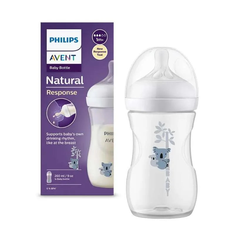 Philips Avent Bottle Nat 3.0 Deco 7 1P - SCY903/67 - Trusted Feeding Features With A Fun, Fresh Pattern